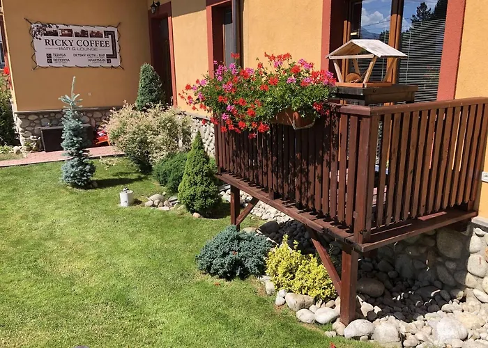 Pensjonat Bado Stará Lesná