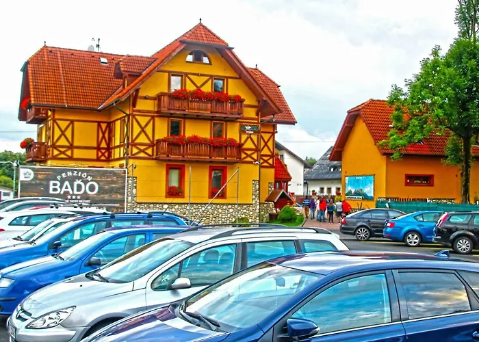 Pensjonat Bado Stará Lesná